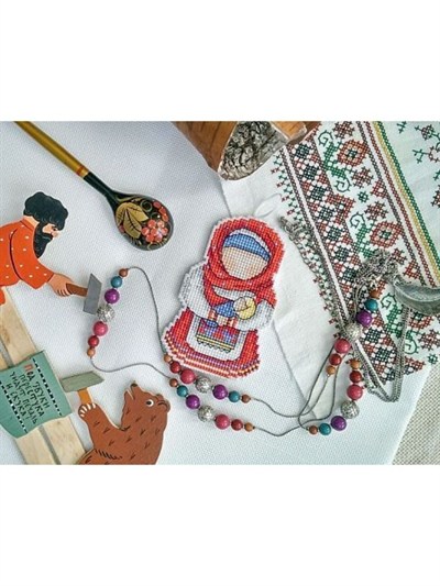 MP Studia Plastic Aida Cross Stitch Kit - P-0150