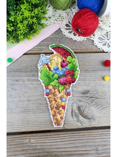MP Studia Plastic Aida Cross Stitch Kit - P-1151