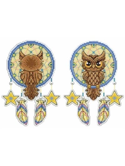 MP Studia Plastic Aida Cross Stitch Kit - P-0273