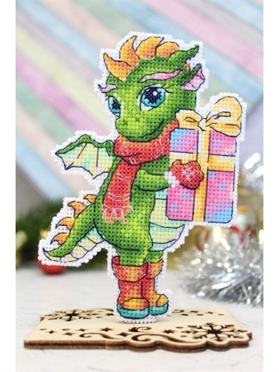 MP Studia Plastic Aida Cross Stitch Kit - P-0908