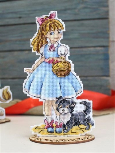 MP Studia Plastic Aida Cross Stitch Kit - P-0827