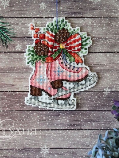 MP Studia Plastic Aida Cross Stitch Kit - P-0497
