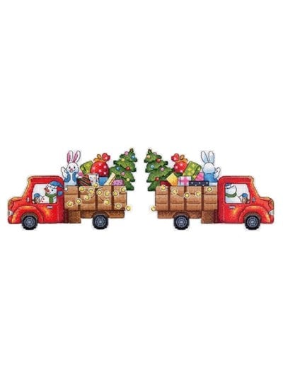 MP Studia Plastic Aida Cross Stitch Kit - P-0868