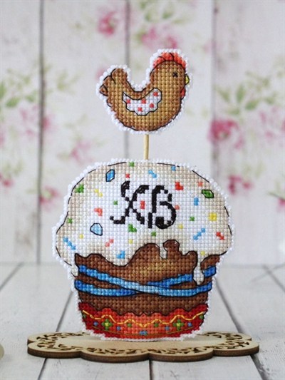 MP Studia Plastic Aida Cross Stitch Kit - P-0482