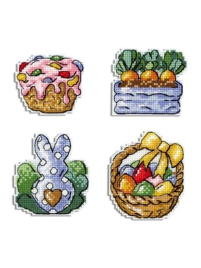 MP Studia Plastic Aida Cross Stitch Kit - P-0499