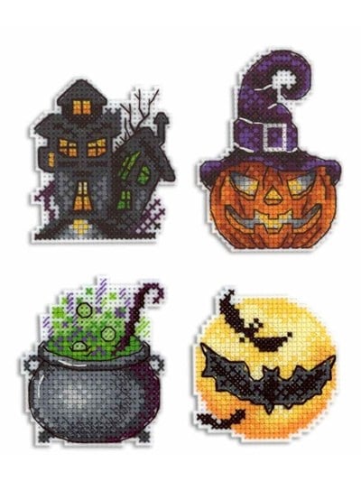 MP Studia Plastic Aida Cross Stitch Kit - P-0310