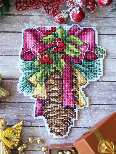 MP Studia Plastic Aida Cross Stitch Kit - P-0691