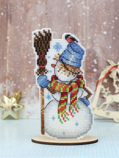 MP Studia Plastic Aida Cross Stitch Kit - P-0318