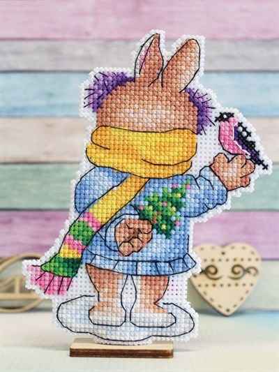 MP Studia Plastic Aida Cross Stitch Kit - P-0858