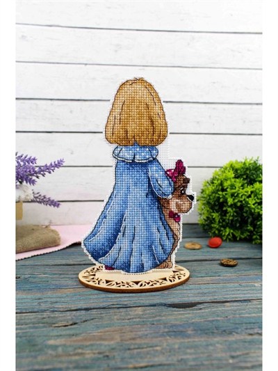 MP Studia Plastic Aida Cross Stitch Kit - P-1129