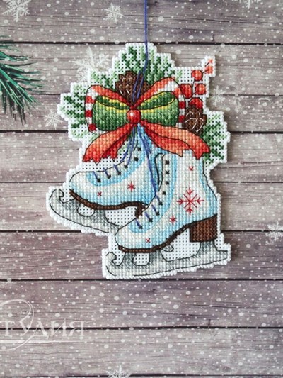 MP Studia Plastic Aida Cross Stitch Kit - P-0497