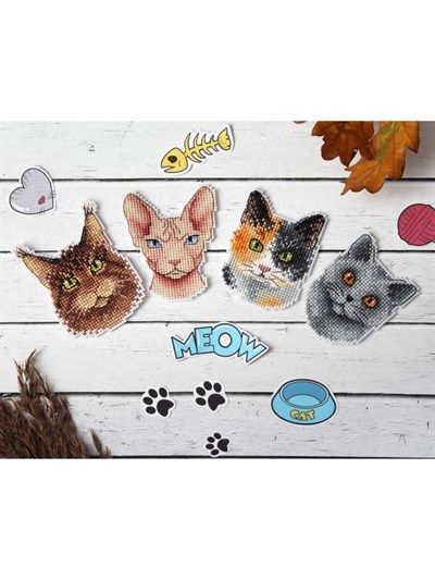 MP Studia Plastic Aida Cross Stitch Kit - P-0340