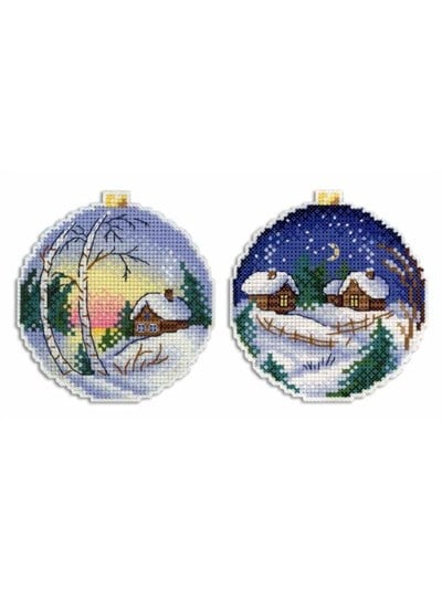 MP Studia Plastic Aida Cross Stitch Kit - P-0331