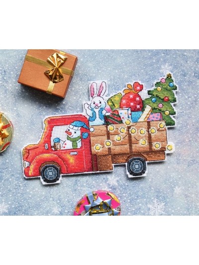 MP Studia Plastic Aida Cross Stitch Kit - P-0868
