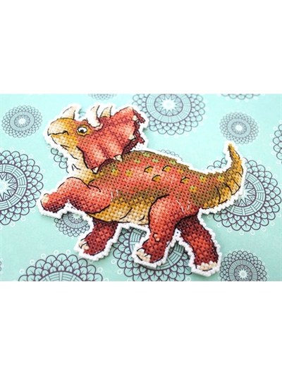 MP Studia Plastic Aida Cross Stitch Kit - P-0269