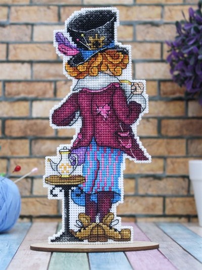 MP Studia Plastic Aida Cross Stitch Kit - P-0349
