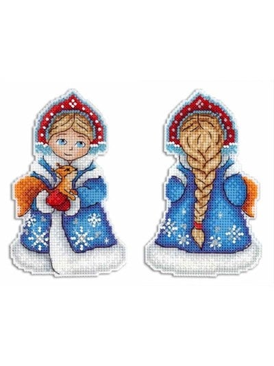 MP Studia Plastic Aida Cross Stitch Kit - P-0311