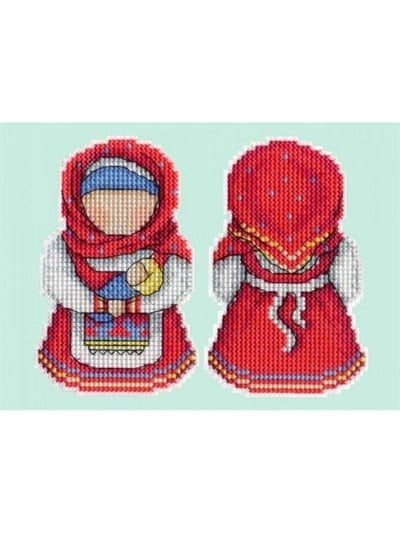 MP Studia Plastic Aida Cross Stitch Kit - P-0150