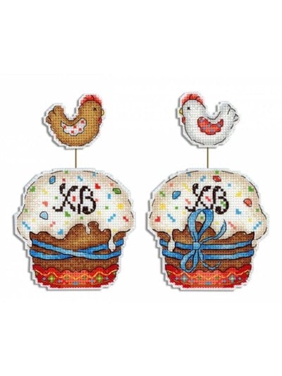 MP Studia Plastic Aida Cross Stitch Kit - P-0482