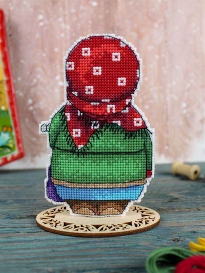 MP Studia Plastic Aida Cross Stitch Kit - P-0919