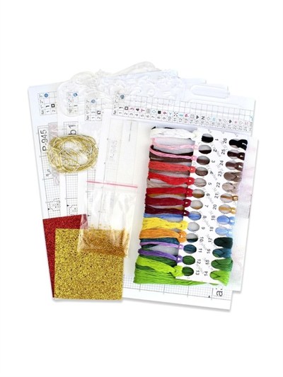 MP Studia Plastic Aida Cross Stitch Kit - P-0945
