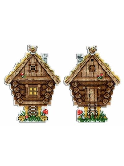 MP Studia Plastic Aida Cross Stitch Kit - P-0345