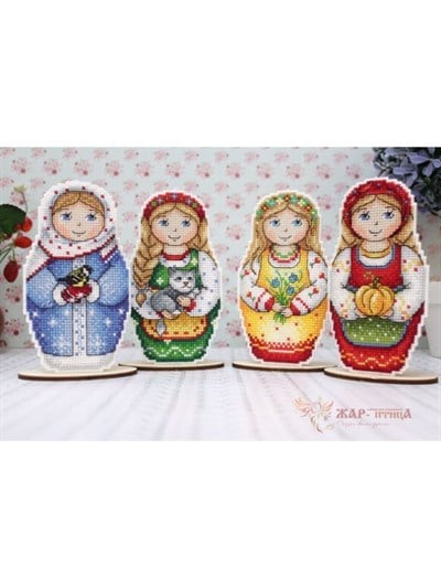 MP Studia Plastic Aida Cross Stitch Kit - P-0266