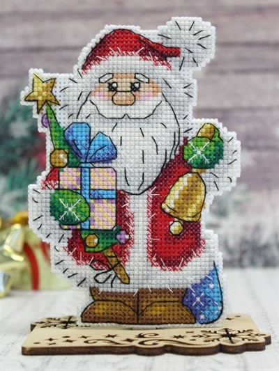 MP Studia Plastic Aida Cross Stitch Kit - P-0846