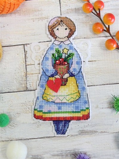 MP Studia Plastic Aida Cross Stitch Kit - P-0852