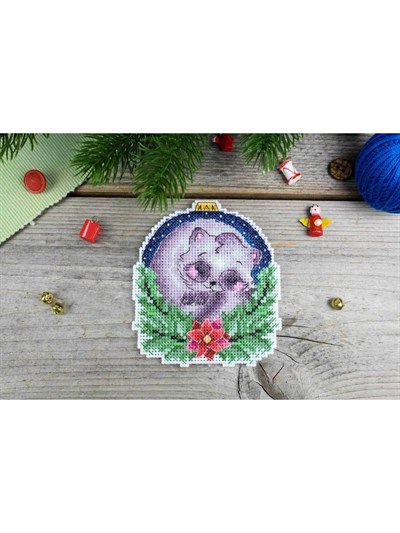 MP Studia Plastic Aida Cross Stitch Kit - P-1161