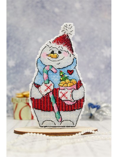MP Studia Plastic Aida Cross Stitch Kit - P-0845
