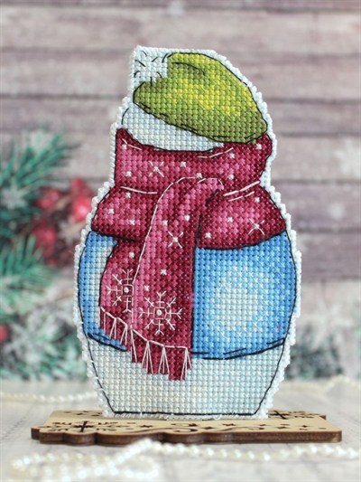 MP Studia Plastic Aida Cross Stitch Kit - P-0843