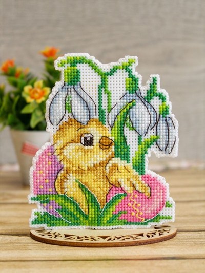 MP Studia Plastic Aida Cross Stitch Kit - P-0841