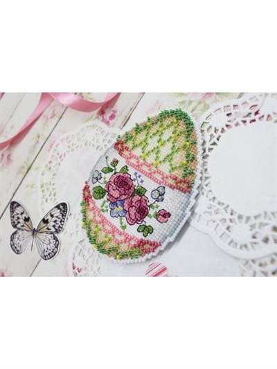 MP Studia Plastic Aida Cross Stitch Kit - P-0406