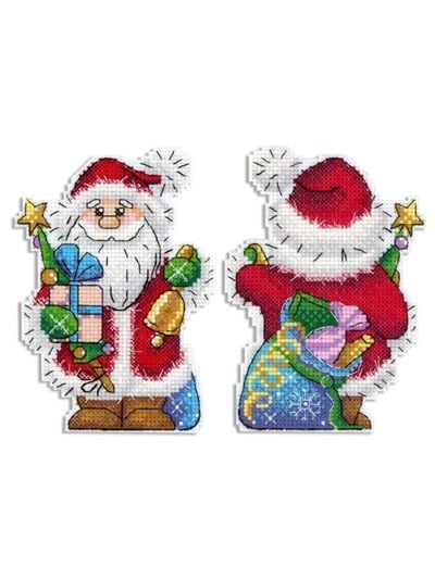 MP Studia Plastic Aida Cross Stitch Kit - P-0846