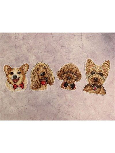 MP Studia Plastic Aida Cross Stitch Kit - P-0825