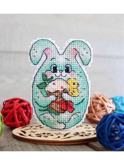MP Studia Plastic Aida Cross Stitch Kit - P-0871