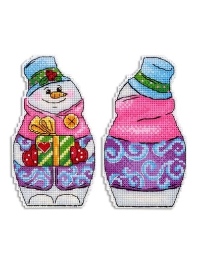 MP Studia Plastic Aida Cross Stitch Kit - P-0844
