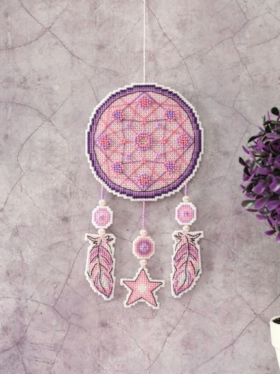 MP Studia Plastic Aida Cross Stitch Kit - P-0303
