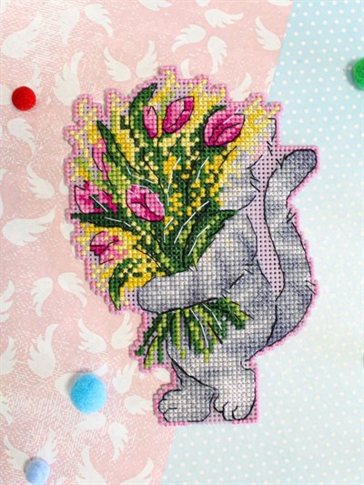 MP Studia Plastic Aida Cross Stitch Kit - P-0879