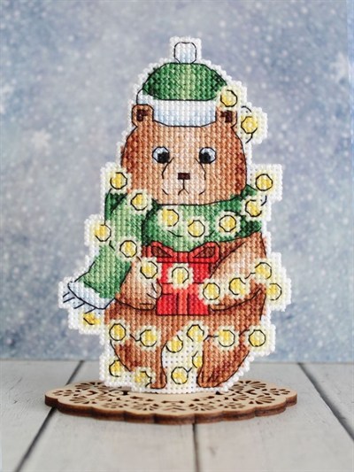 MP Studia Plastic Aida Cross Stitch Kit - P-0872