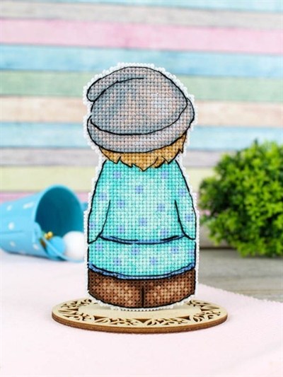 MP Studia Plastic Aida Cross Stitch Kit - P-0936