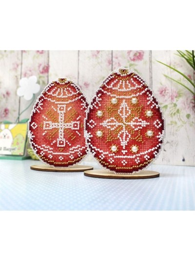 MP Studia Plastic Aida Cross Stitch Kit - P-0169