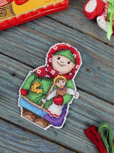 MP Studia Plastic Aida Cross Stitch Kit - P-0919