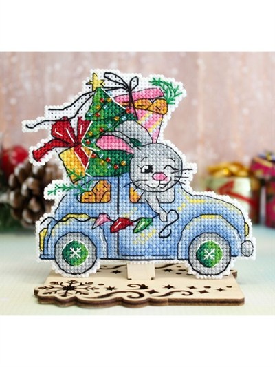 MP Studia Plastic Aida Cross Stitch Kit - P-0855
