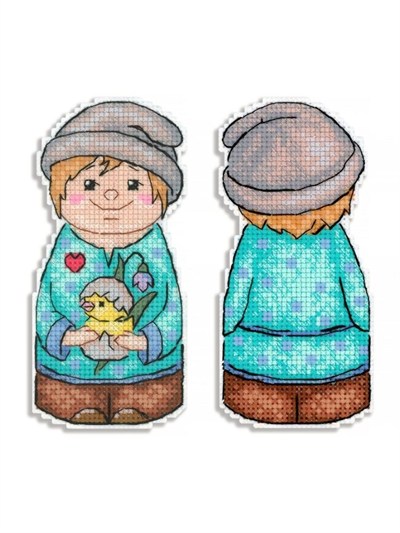 MP Studia Plastic Aida Cross Stitch Kit - P-0936