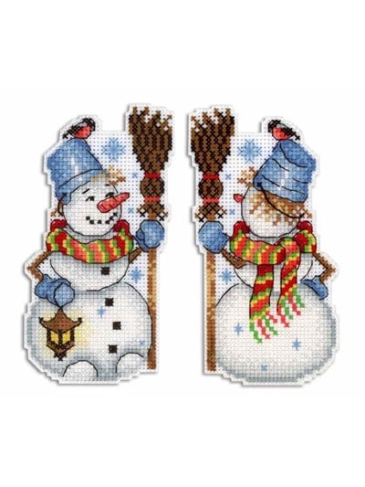 MP Studia Plastic Aida Cross Stitch Kit - P-0318