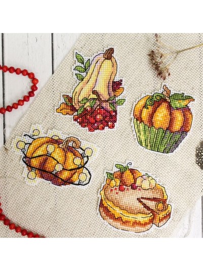 MP Studia Plastic Aida Cross Stitch Kit - P-0854