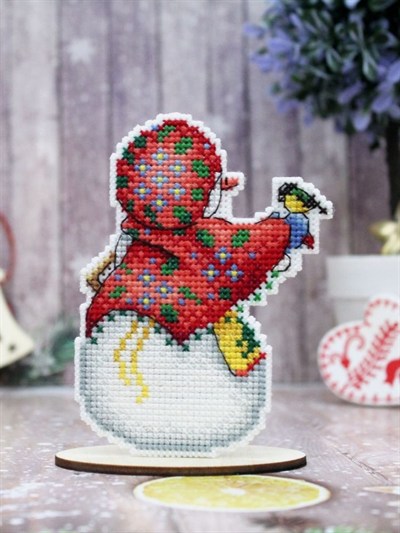 MP Studia Plastic Aida Cross Stitch Kit - P-0319
