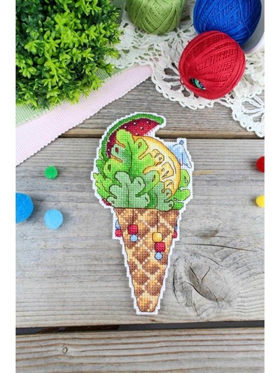 MP Studia Plastic Aida Cross Stitch Kit - P-1151